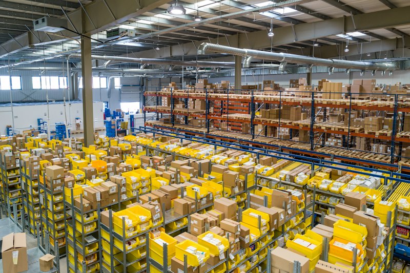 Warehouse staffing operations