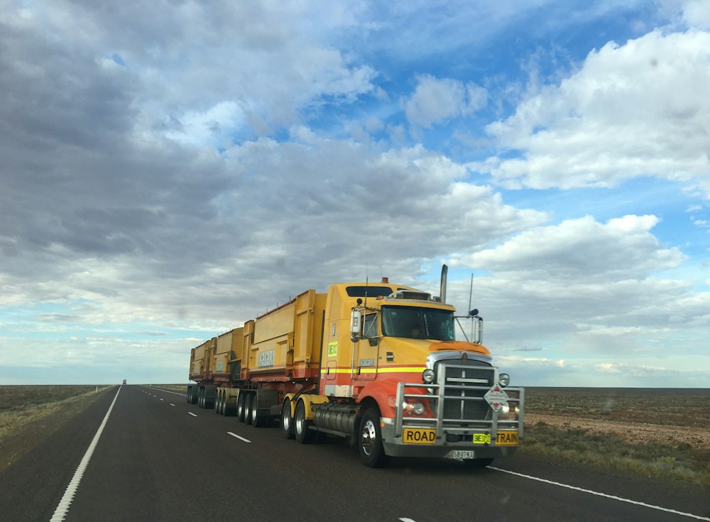 Highway for truck drivers